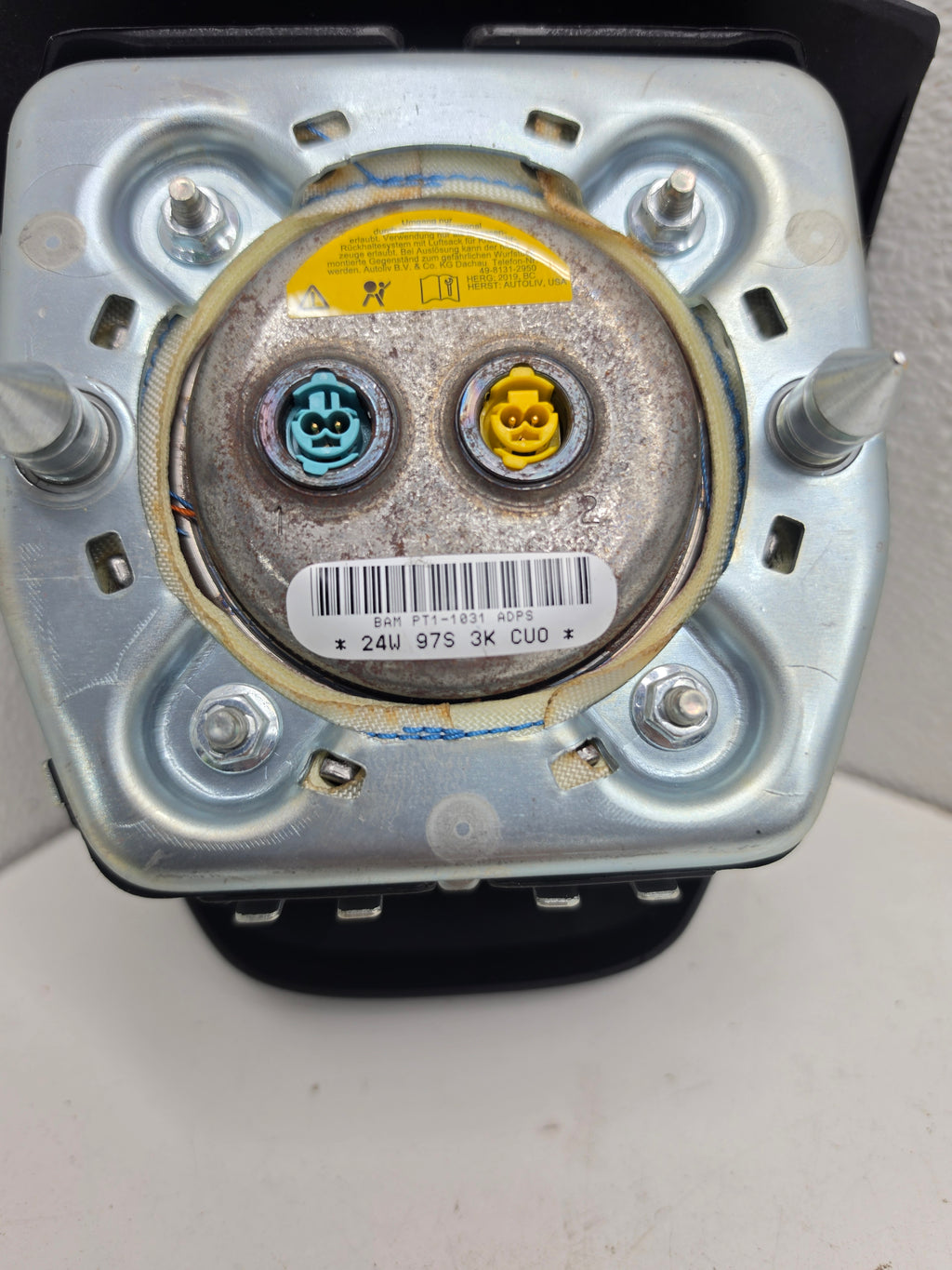 2019-2021 Ford Ranger Driver Steering Wheel Airbag Module OEM