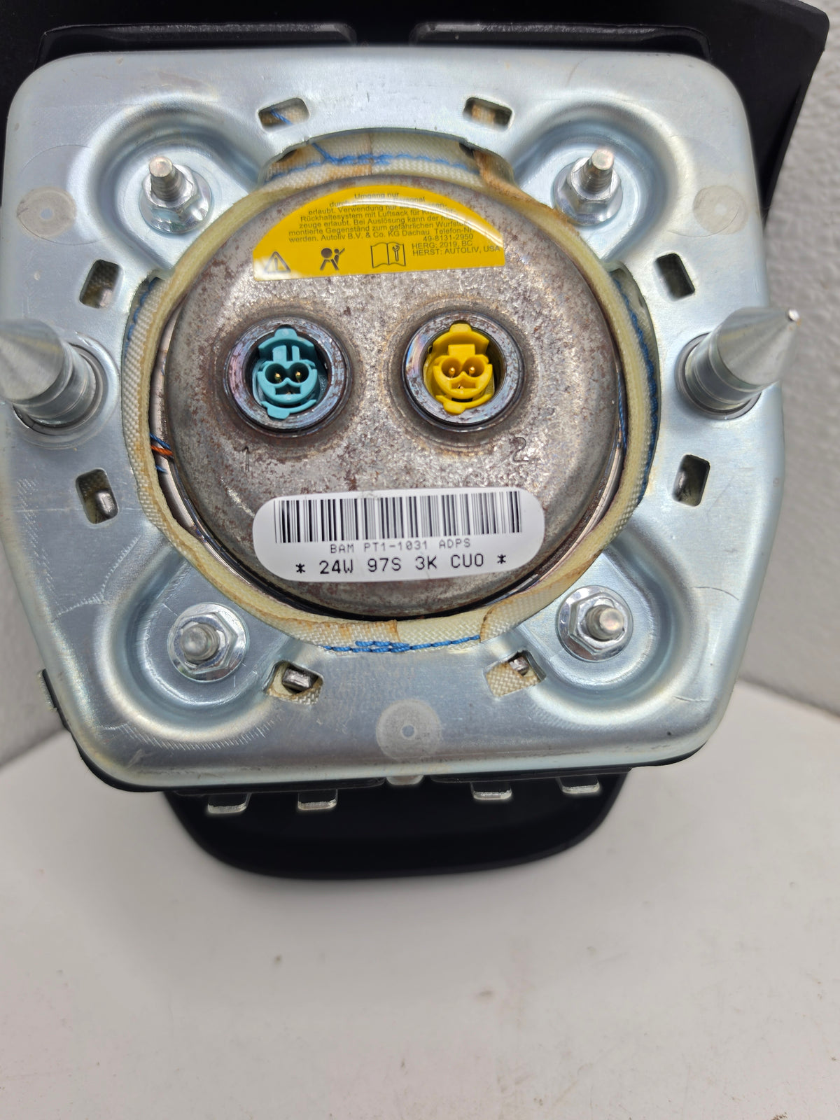 2019-2021 Ford Ranger Driver Steering Wheel Airbag Module OEM