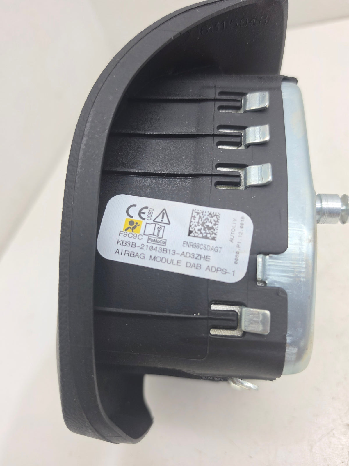2019-2021 Ford Ranger Driver Steering Wheel Airbag Module OEM