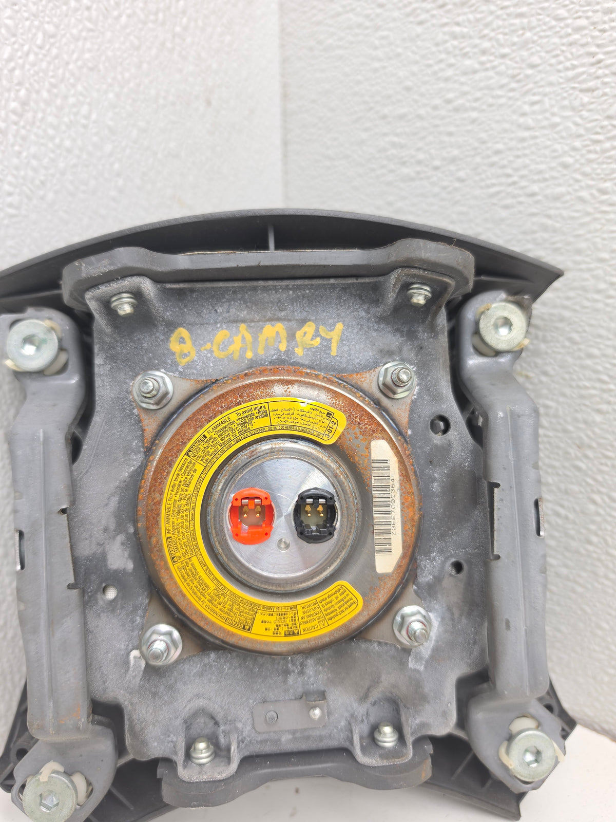 2007-2009 Toyota Camry Driver Steering Wheel Airbag Module OEM