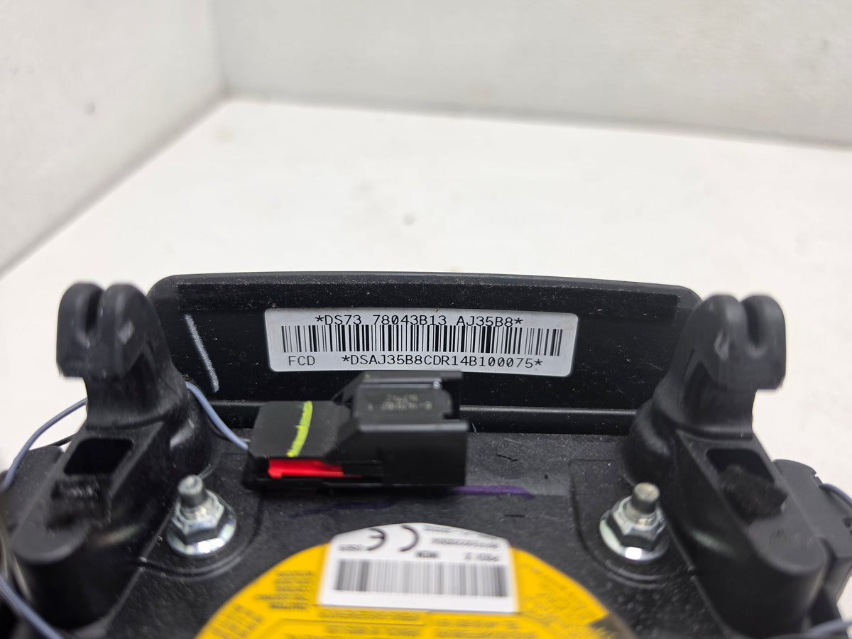 2015-2016 Ford Fusion Driver Steering Wheel Airbag Module OEM