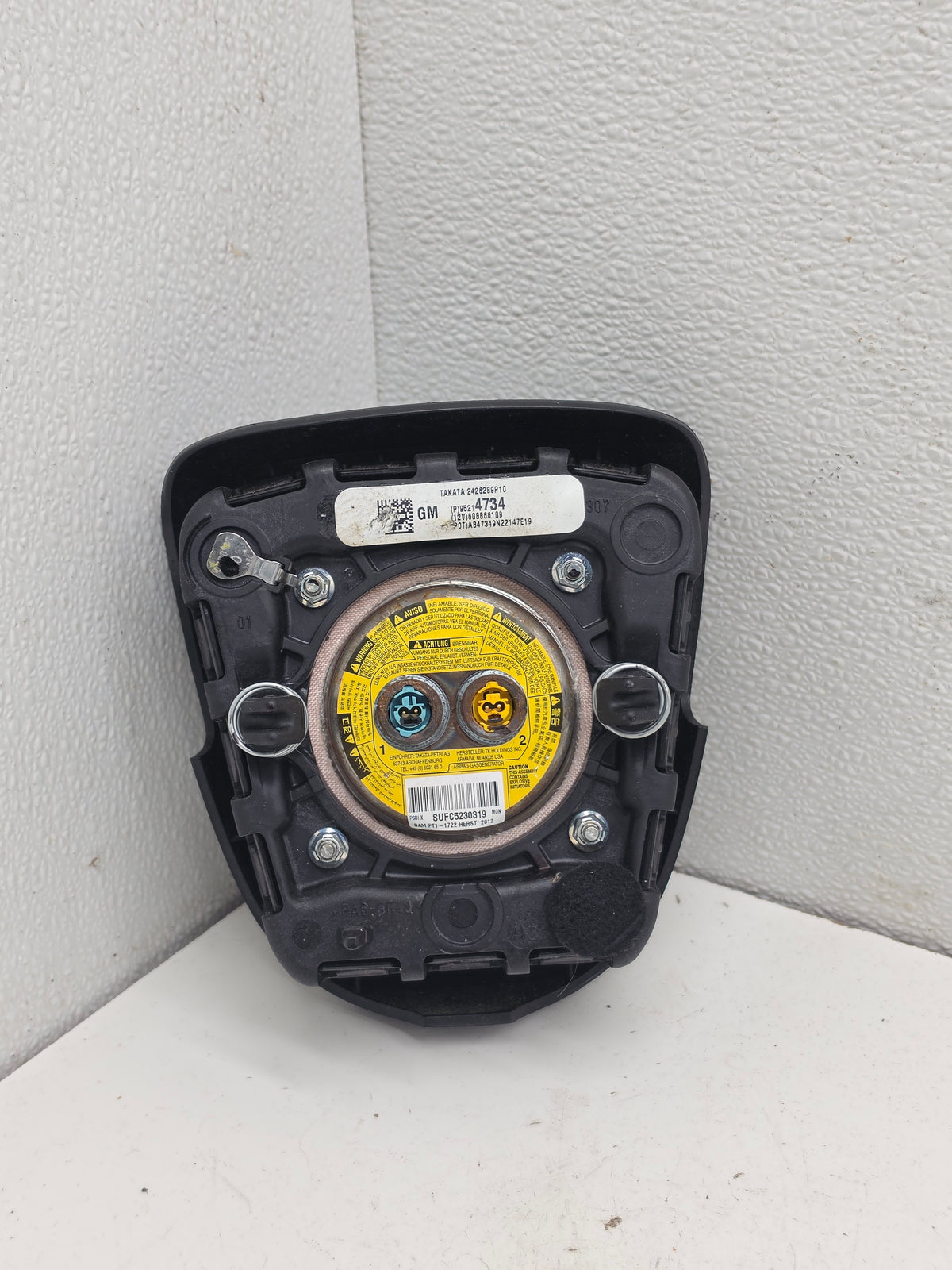 2011-2013 Chevrolet Cruze Driver Steering Wheel Airbag Module OEM