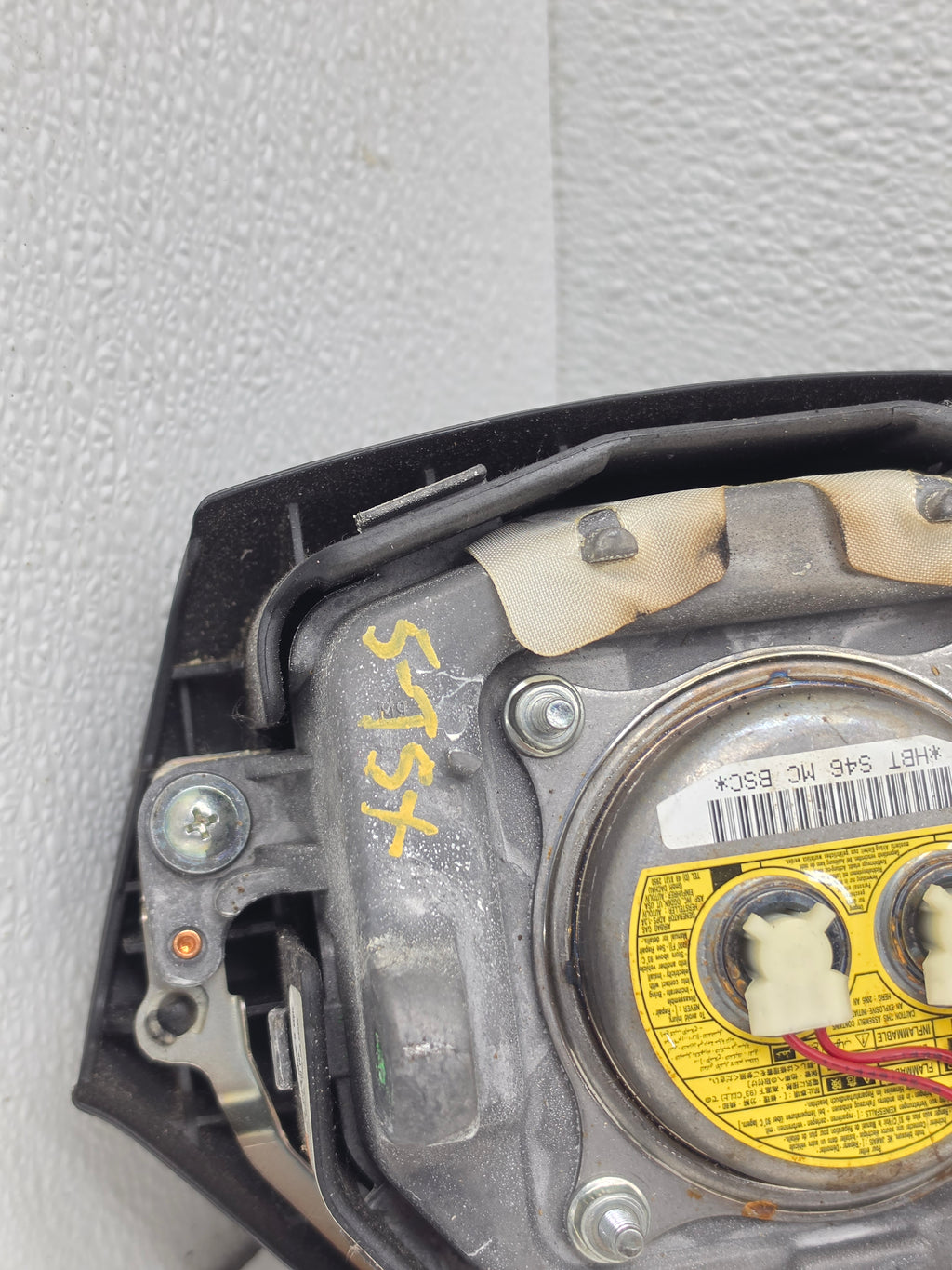 2005 Acura TSX Driver Steering Wheel Airbag Module OEM