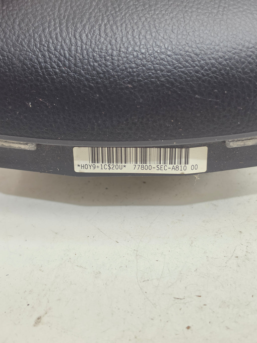 2005 Acura TSX Driver Steering Wheel Airbag Module OEM