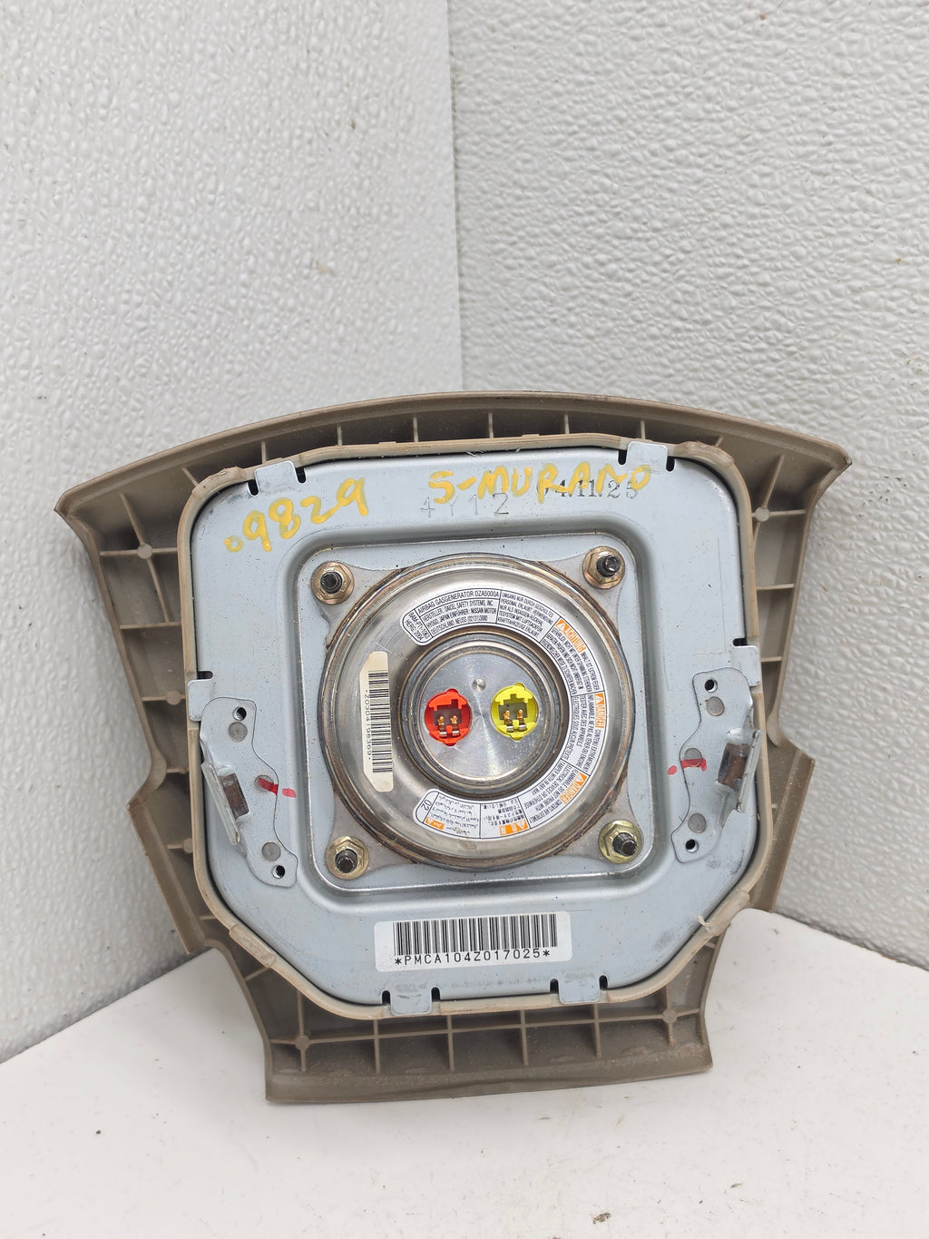 2005-2007 Nissan Murano Driver Steering Wheel Airbag Module OEM