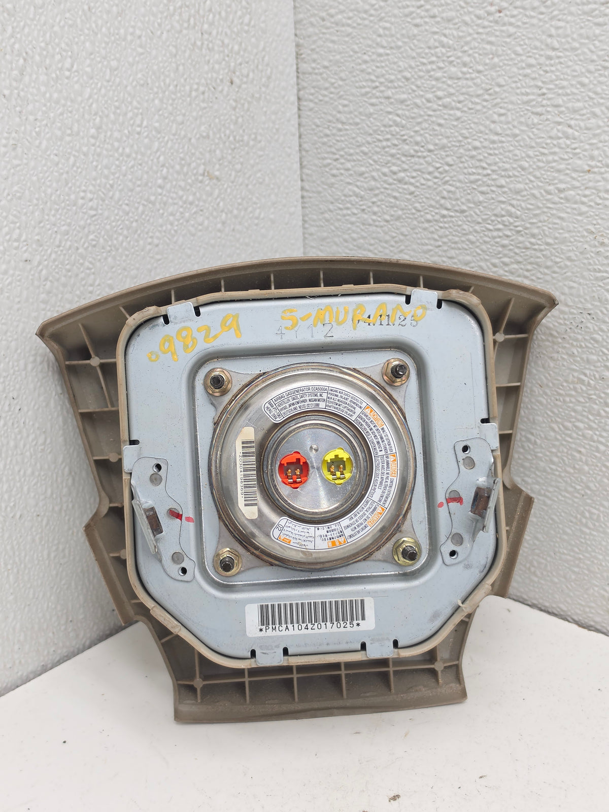 2005-2007 Nissan Murano Driver Steering Wheel Airbag Module OEM