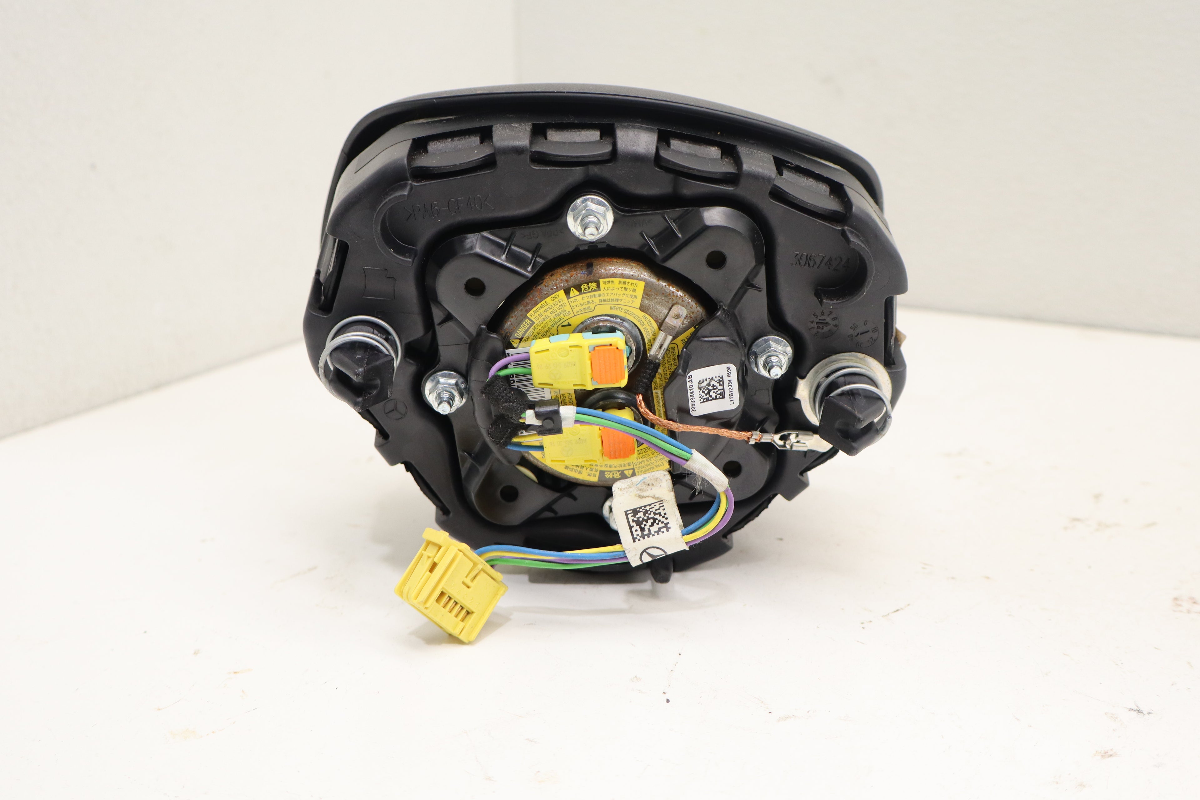 2012-2014 MERCEDES-BENZ C-Class Driver Steering Wheel Airbag Module OEM