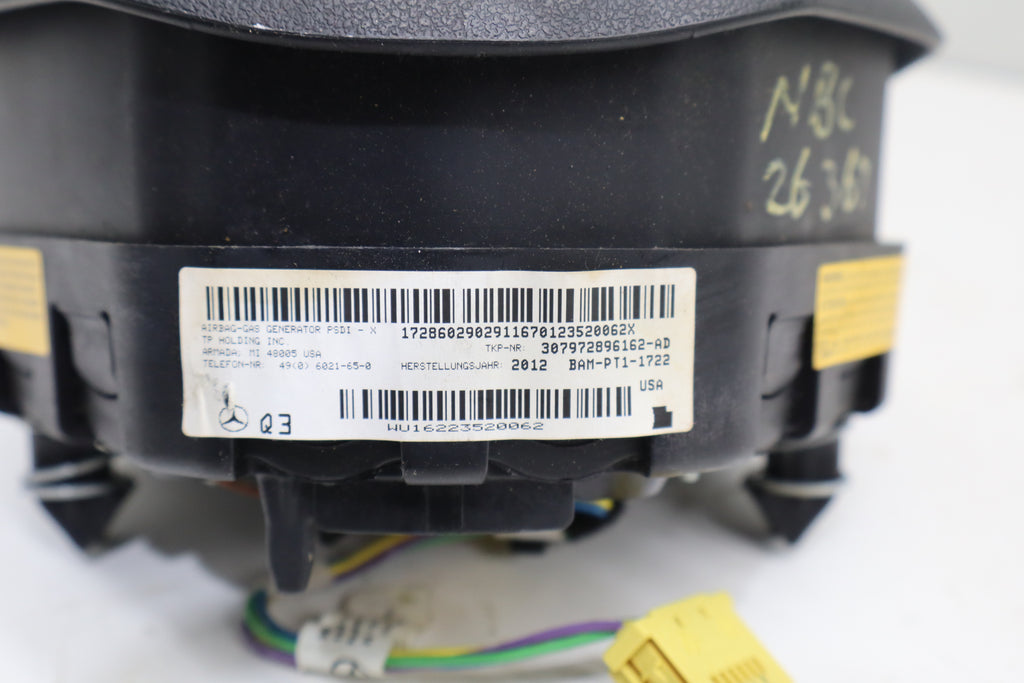 2012-2014 MERCEDES-BENZ C-Class Driver Steering Wheel Airbag Module OEM