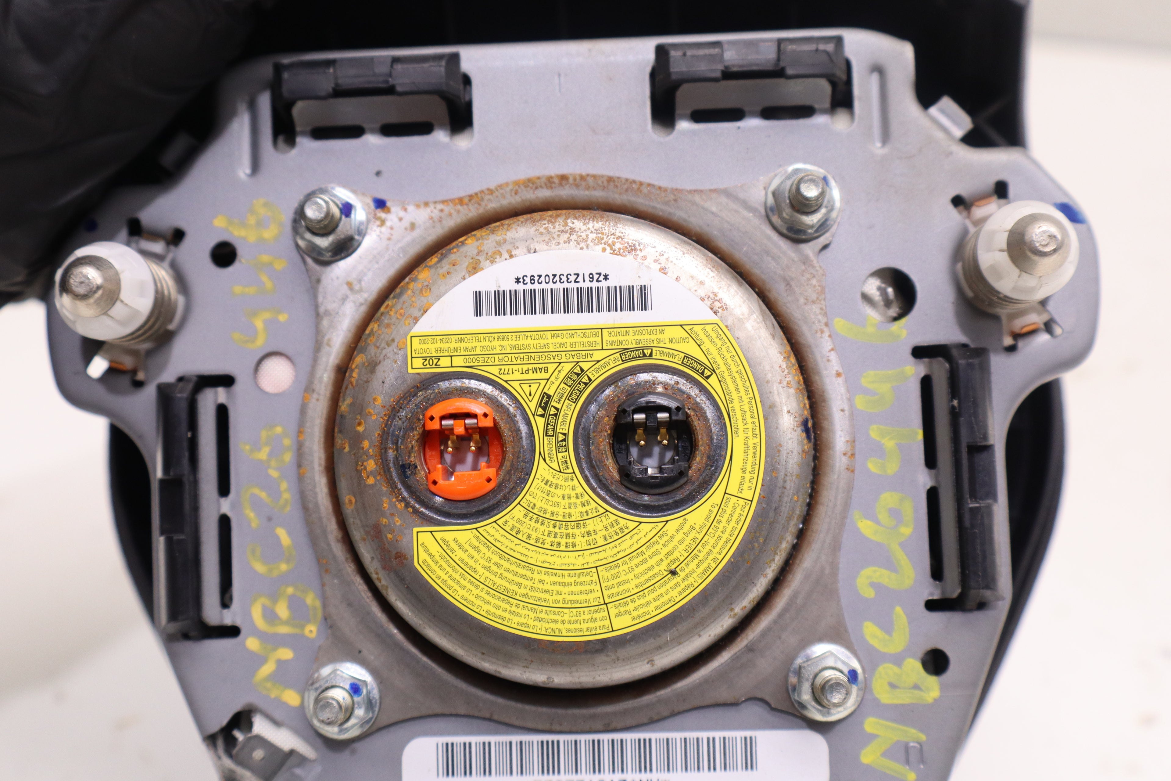 2014-2019 TOYOTA COROLLA Driver Steering Wheel Airbag Module OEM