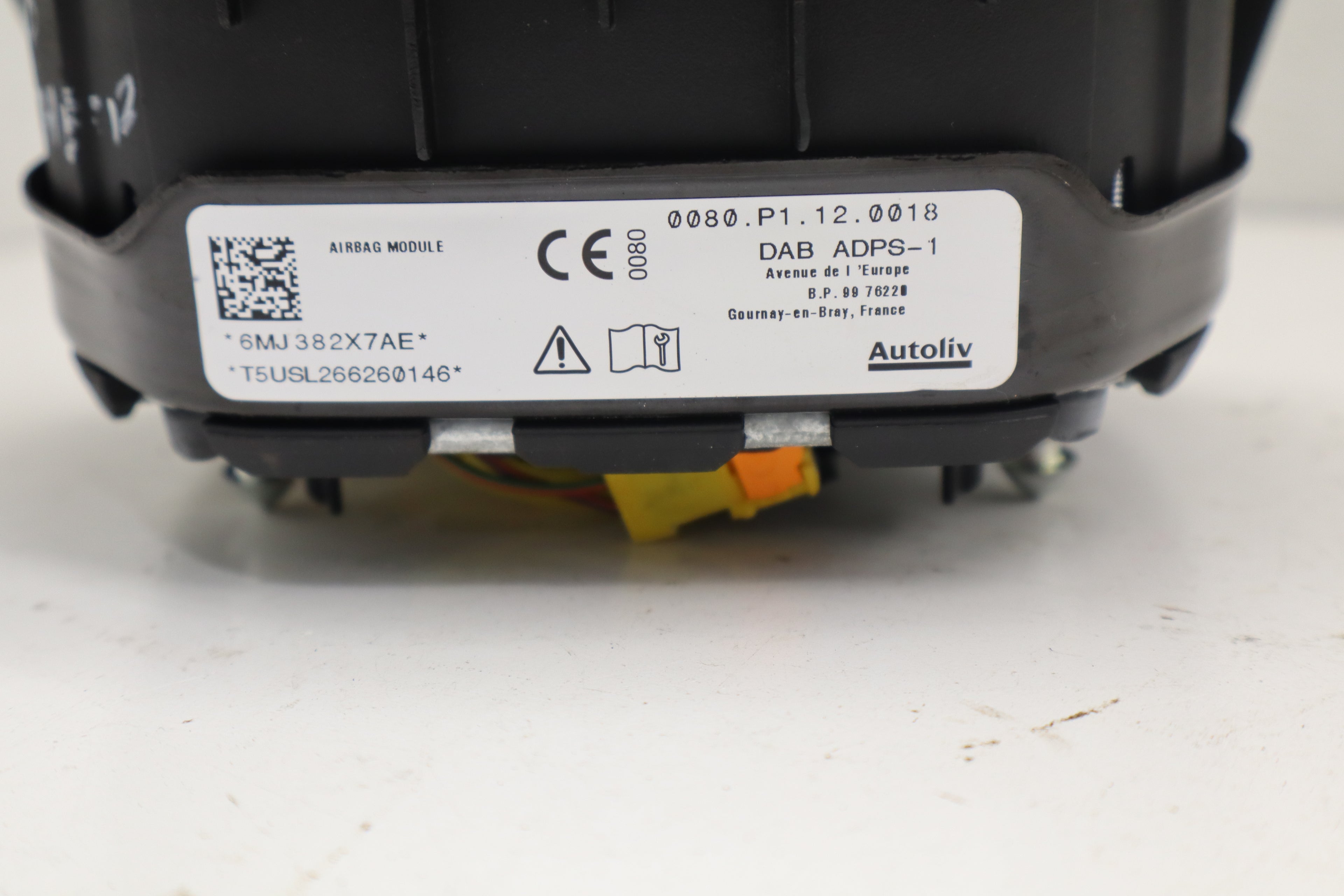 2021-2023 JEEP GRAND CHEROKEE Driver Steering Wheel Airbag Module OEM