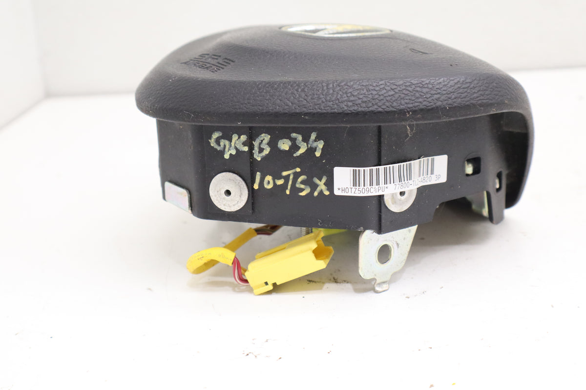 2010 Acura TSX Driver Steering Wheel Airbag Module OEM