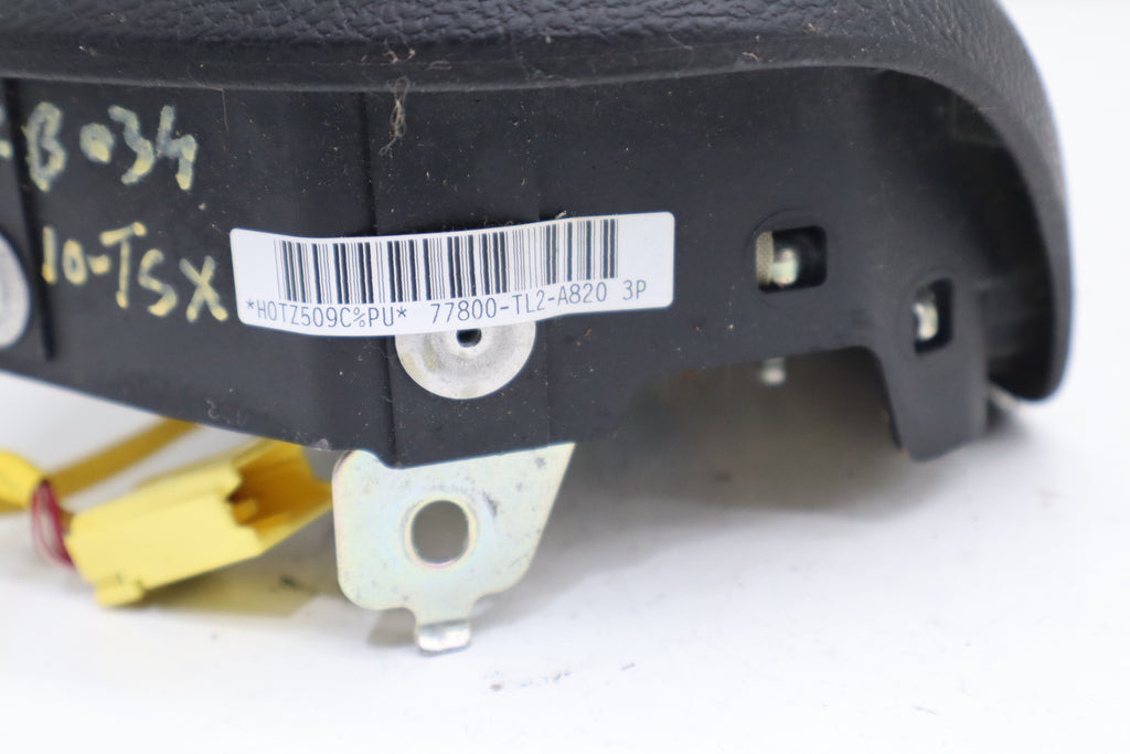 2010 Acura TSX Driver Steering Wheel Airbag Module OEM