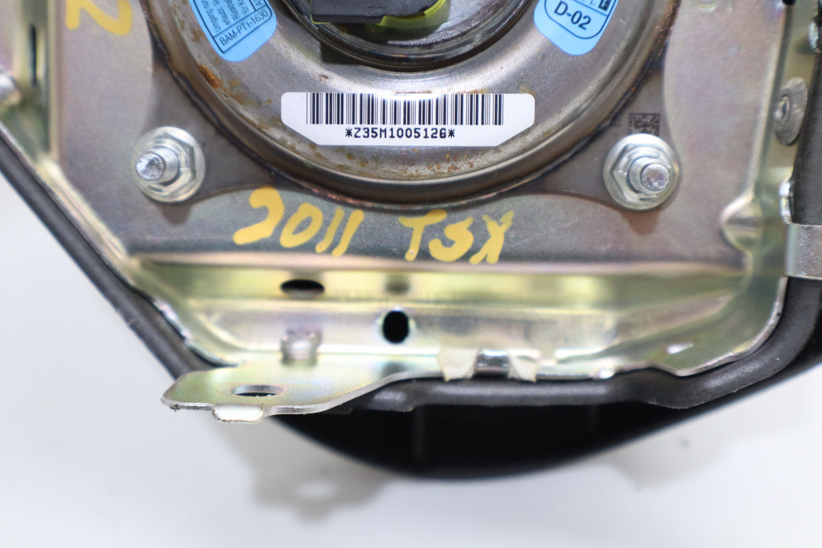2011 Acura TSX Driver Steering Wheel Airbag Module OEM
