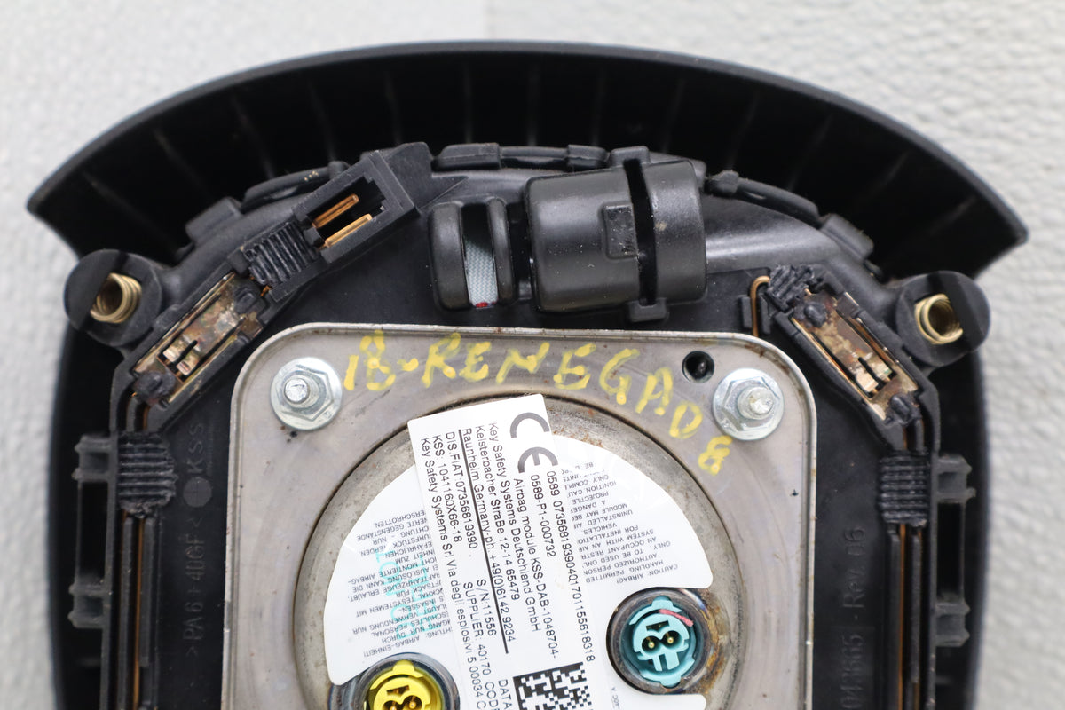 2015-2018 JEEP Renegade Driver Steering Wheel Airbag Module OEM