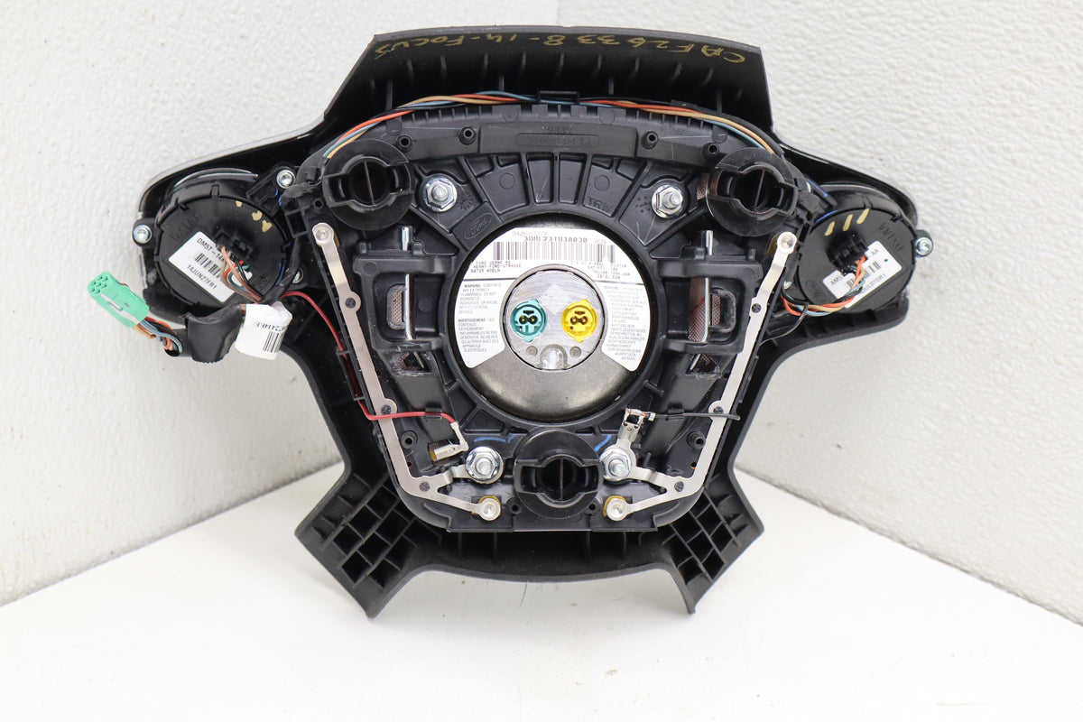 2012-2014 Ford Focus Driver Steering Wheel Airbag Module OEM