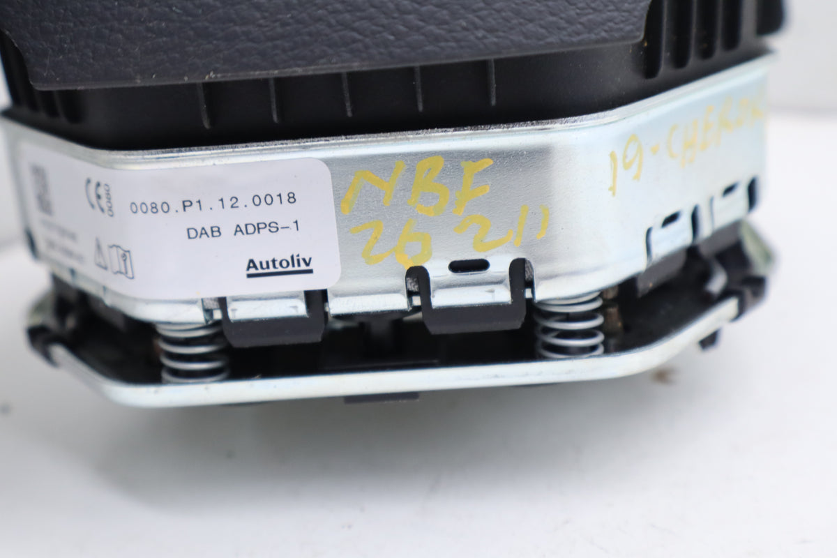 2019-2020 JEEP CHEROKEE Driver Steering Wheel Airbag Module OEM