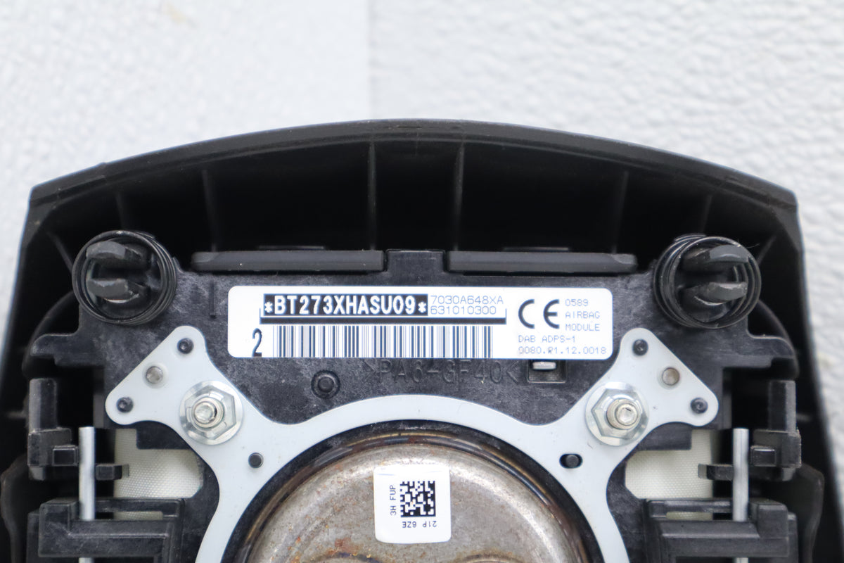 2018 Mitsubishi Outlander Driver Steering Wheel Airbag Module OEM