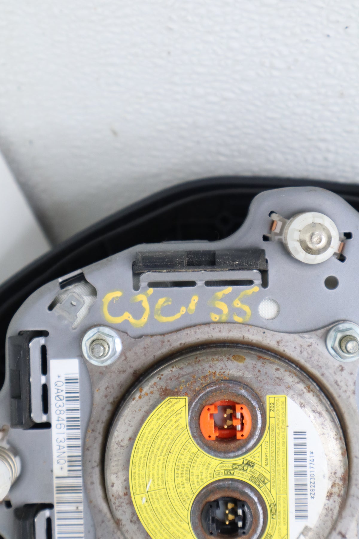 2013-2015 TOYOTA RAV4 Driver Steering Wheel Airbag Module OEM