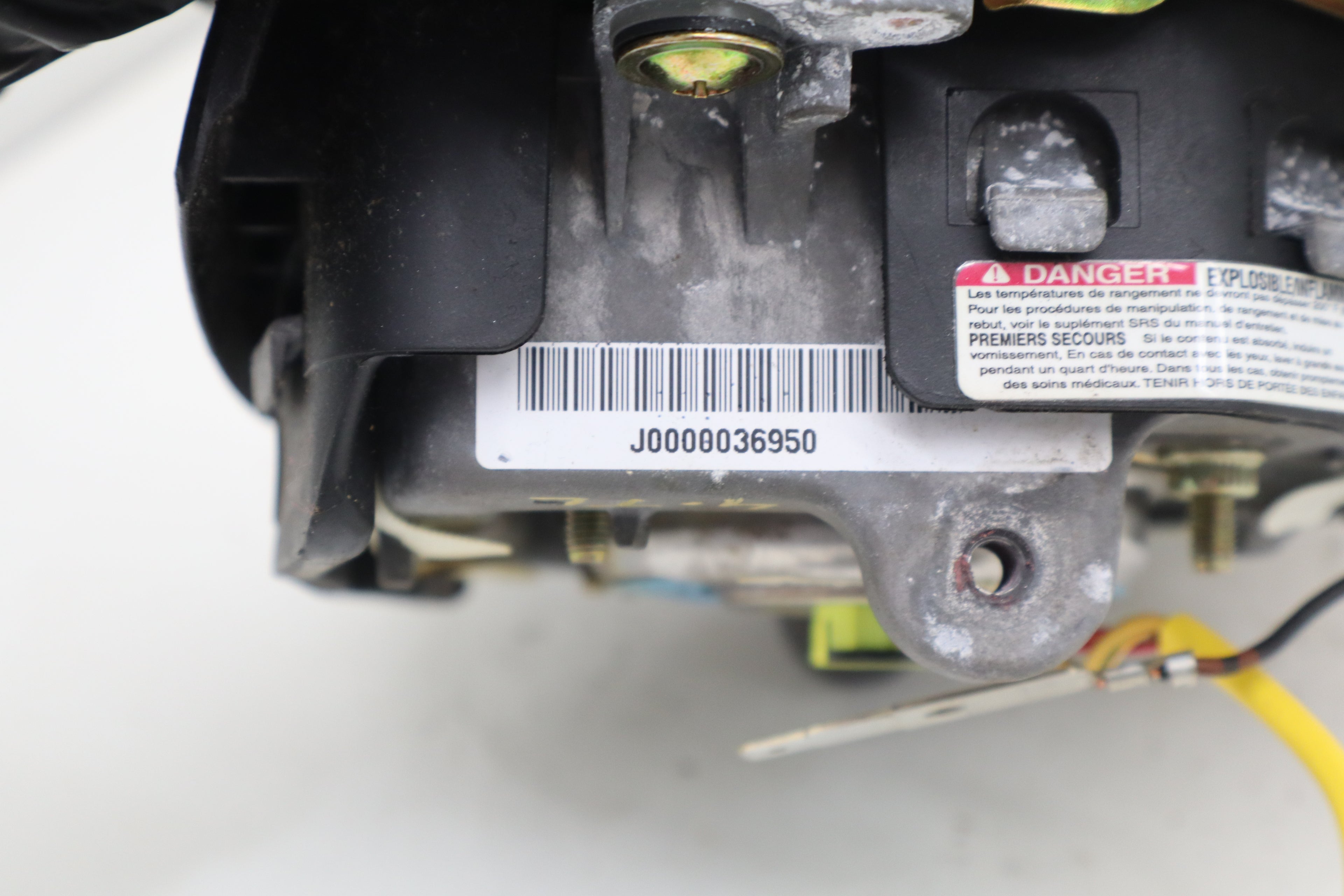 2004 Acura TL Driver Steering Wheel Airbag Module OEM