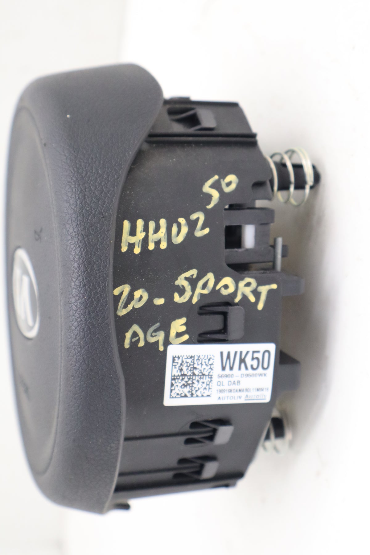 2020 Kia Sportage Driver Steering Wheel Airbag Module OEM