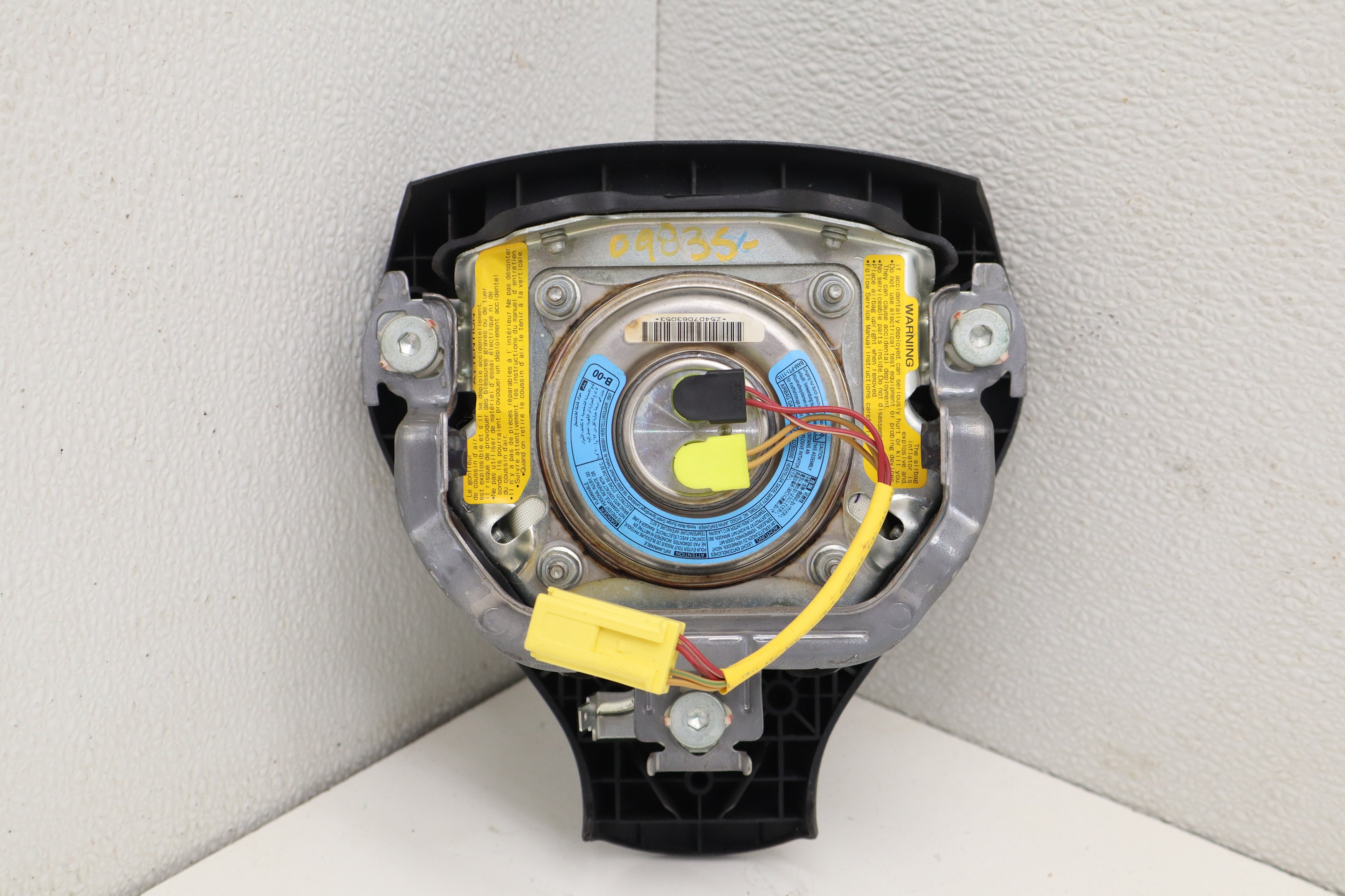 2007-2008 Honda Fit Driver Steering Wheel Airbag Module OEM