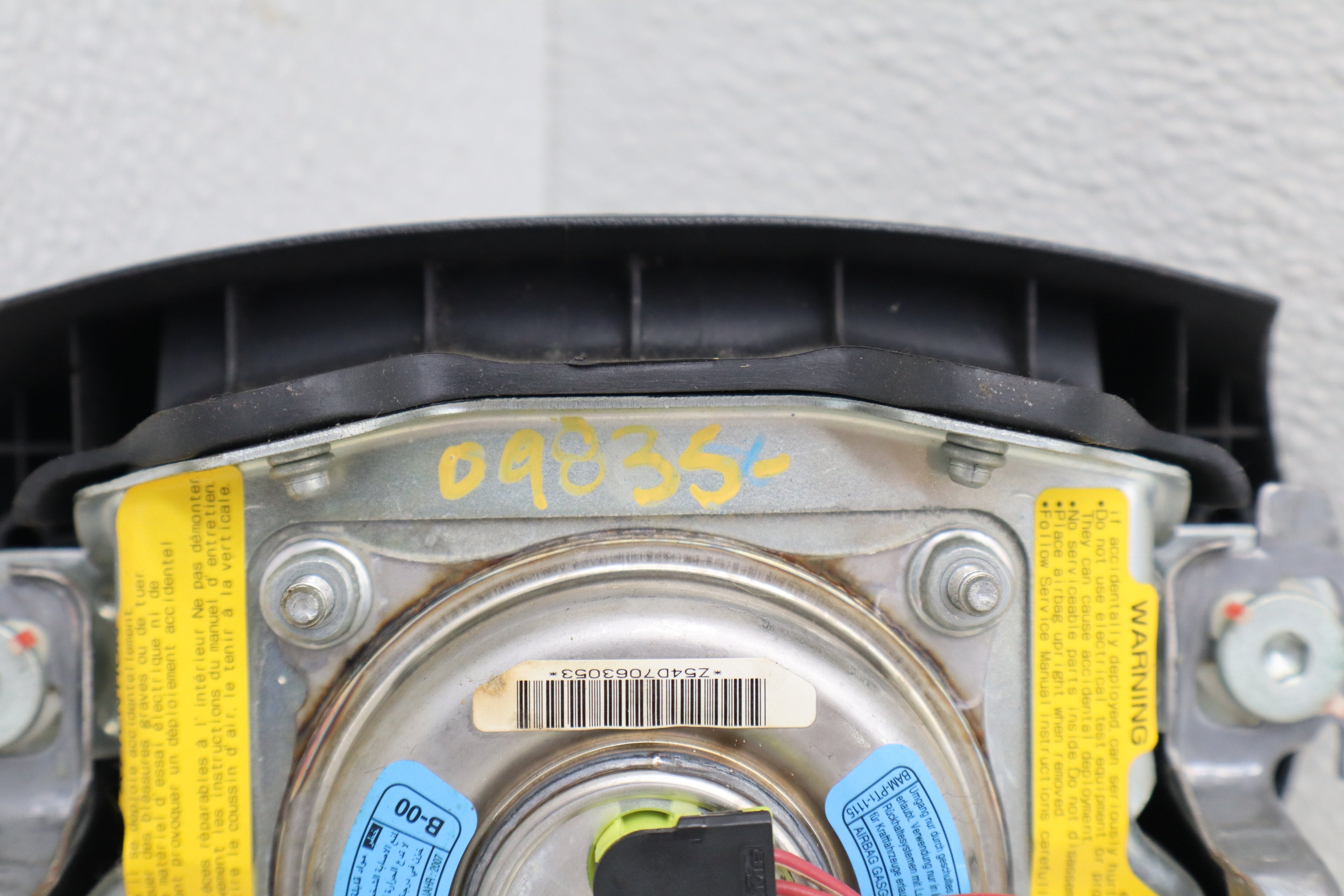 2007-2008 Honda Fit Driver Steering Wheel Airbag Module OEM