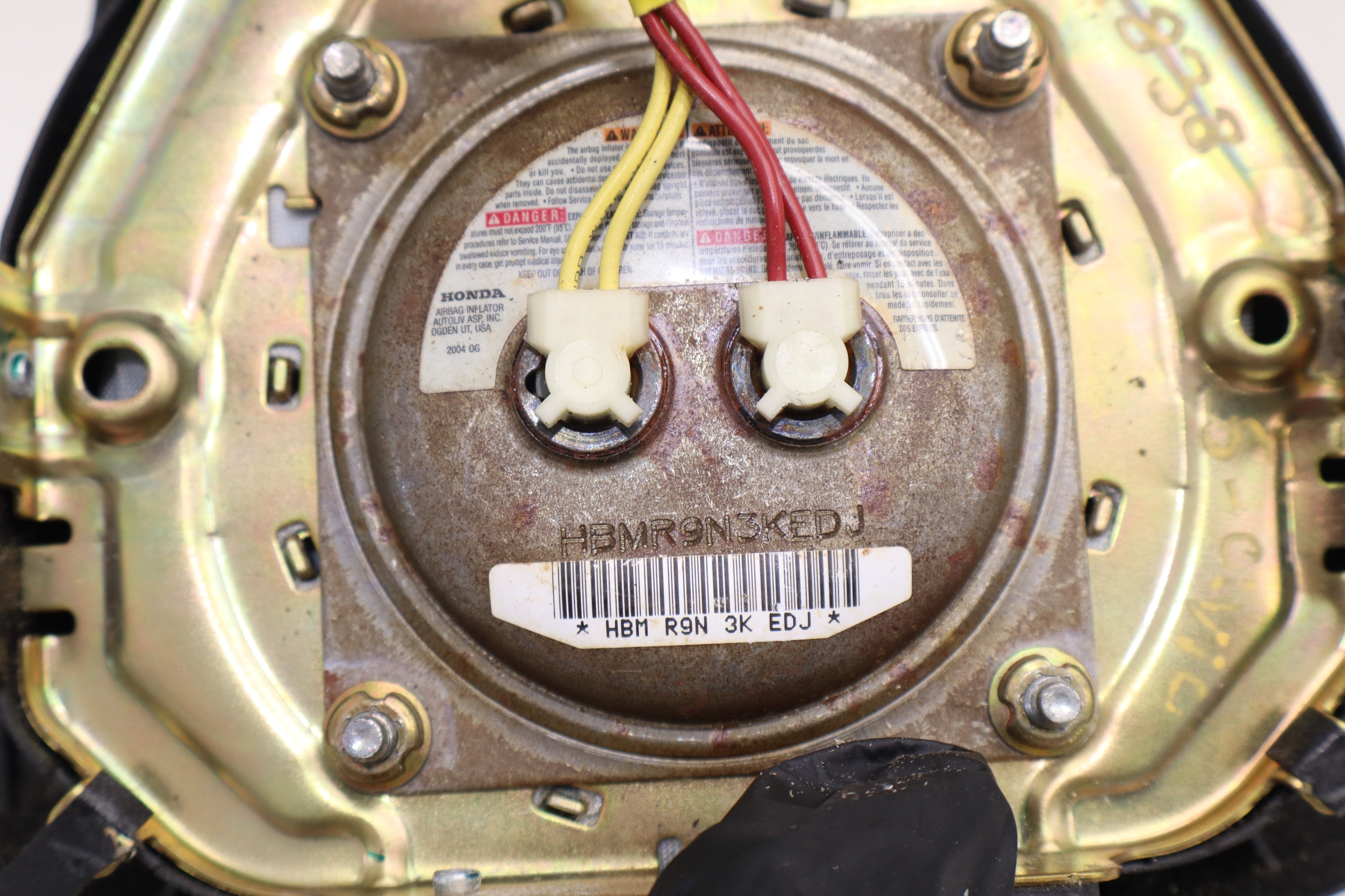 2005 Honda Civic Driver Steering Wheel Airbag Module OEM