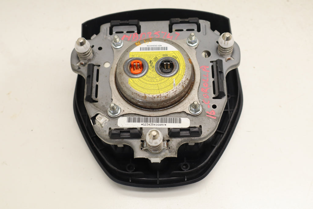 2015-2016 Toyota Corolla Driver Steering Wheel Airbag Module OEM