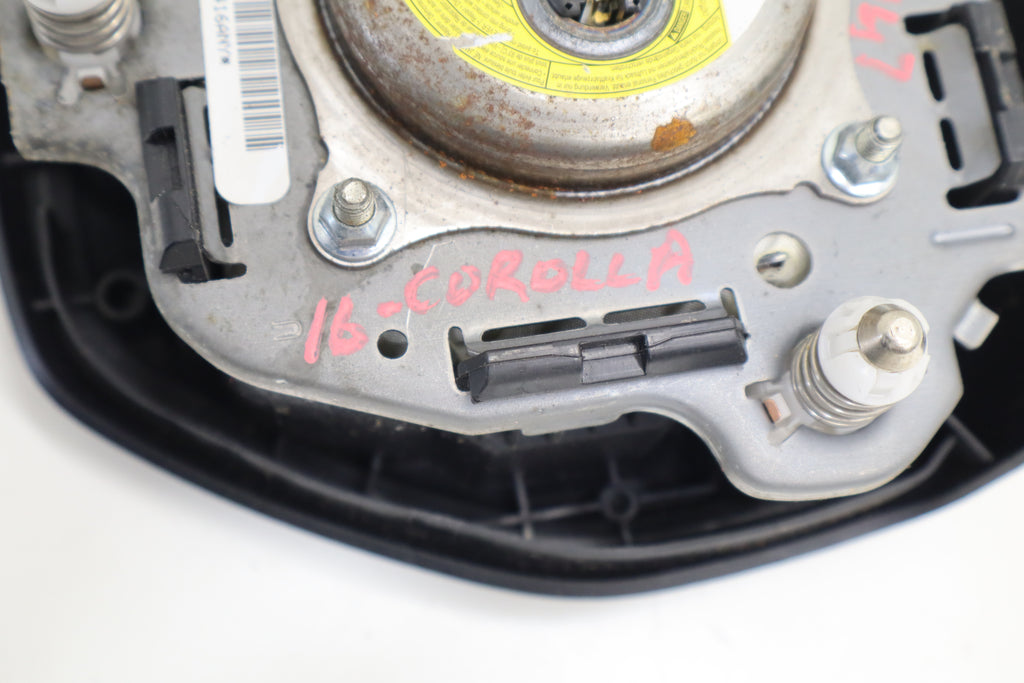 2015-2016 Toyota Corolla Driver Steering Wheel Airbag Module OEM