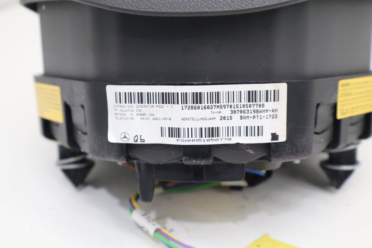2015-2017 Mercedes-Benz E-Class Driver Steering Wheel Airbag Module OEM