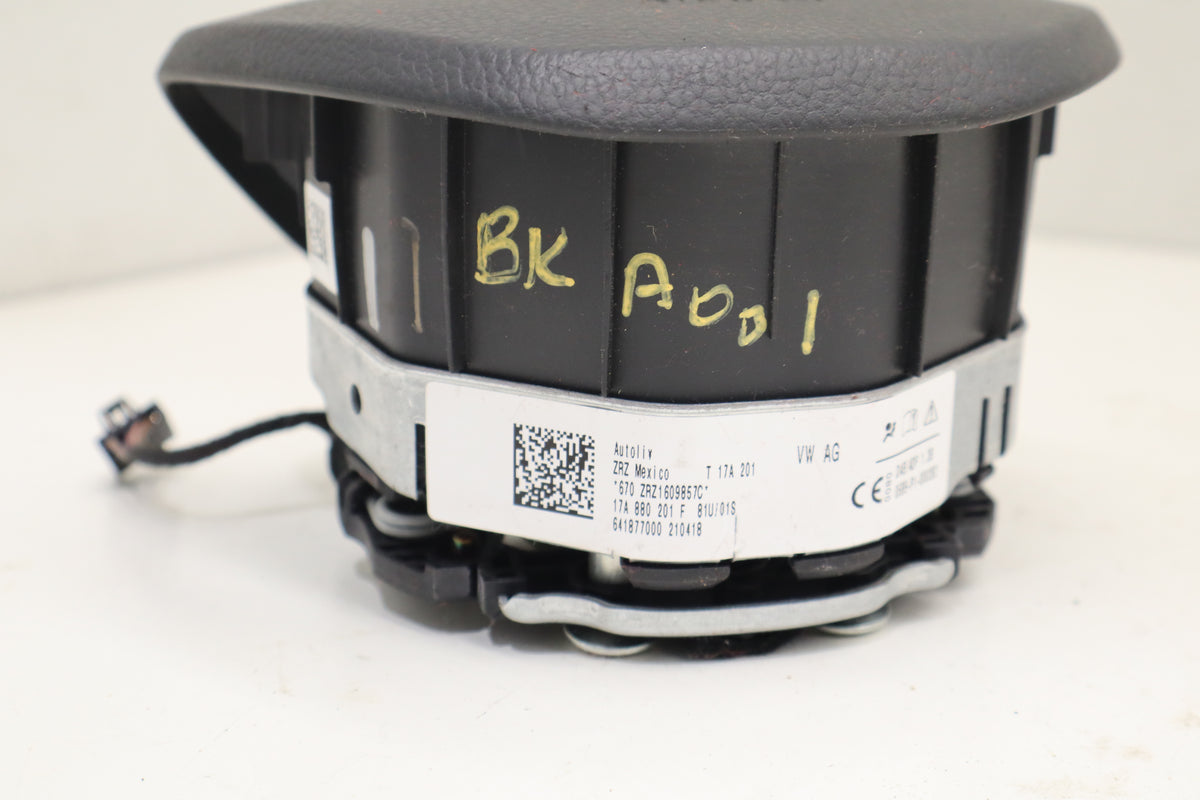 2020-2021 Volkswagen Jetta Driver Steering Wheel Airbag Module OEM