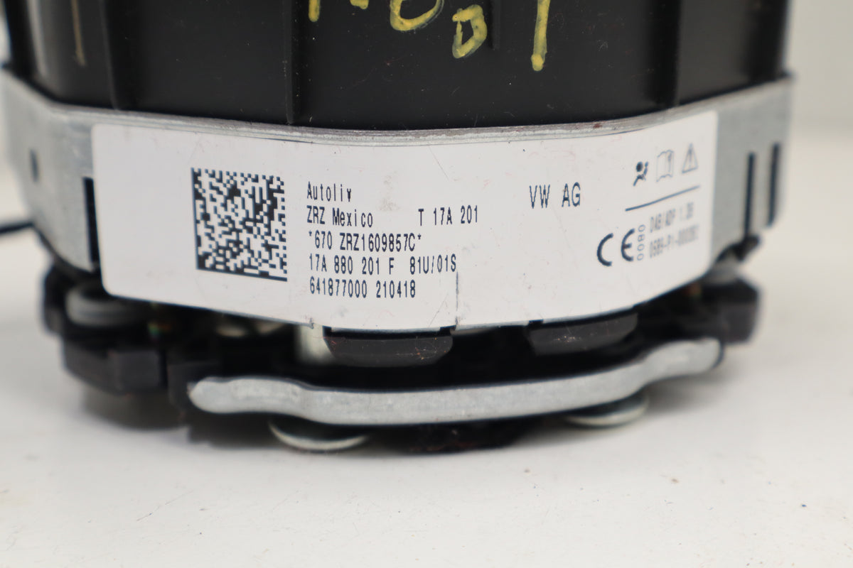 2020-2021 Volkswagen Jetta Driver Steering Wheel Airbag Module OEM