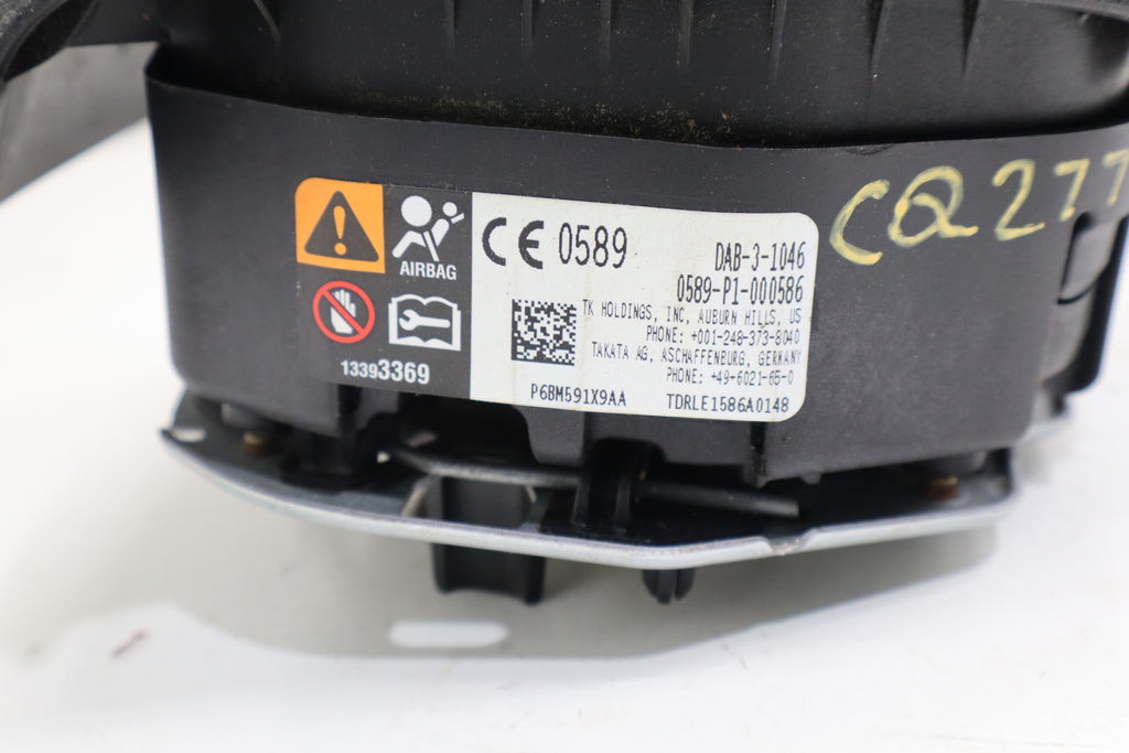 2015-2016 JEEP GRAND CHEROKEE Driver Steering Wheel Airbag Module OEM