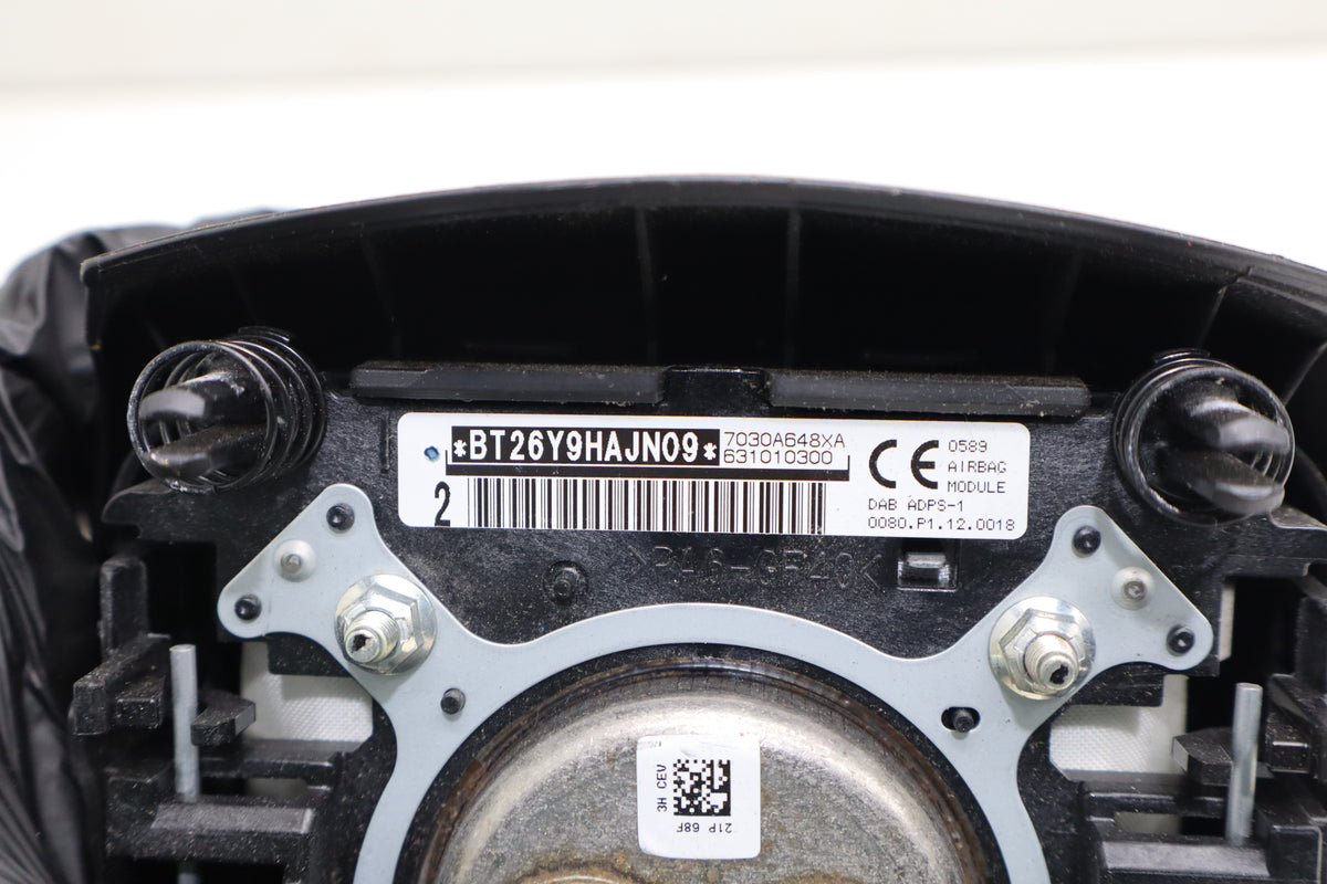 2017-2018 MITSUBISHI OUTLANDER SPORT Driver Steering Wheel Airbag Module OEM