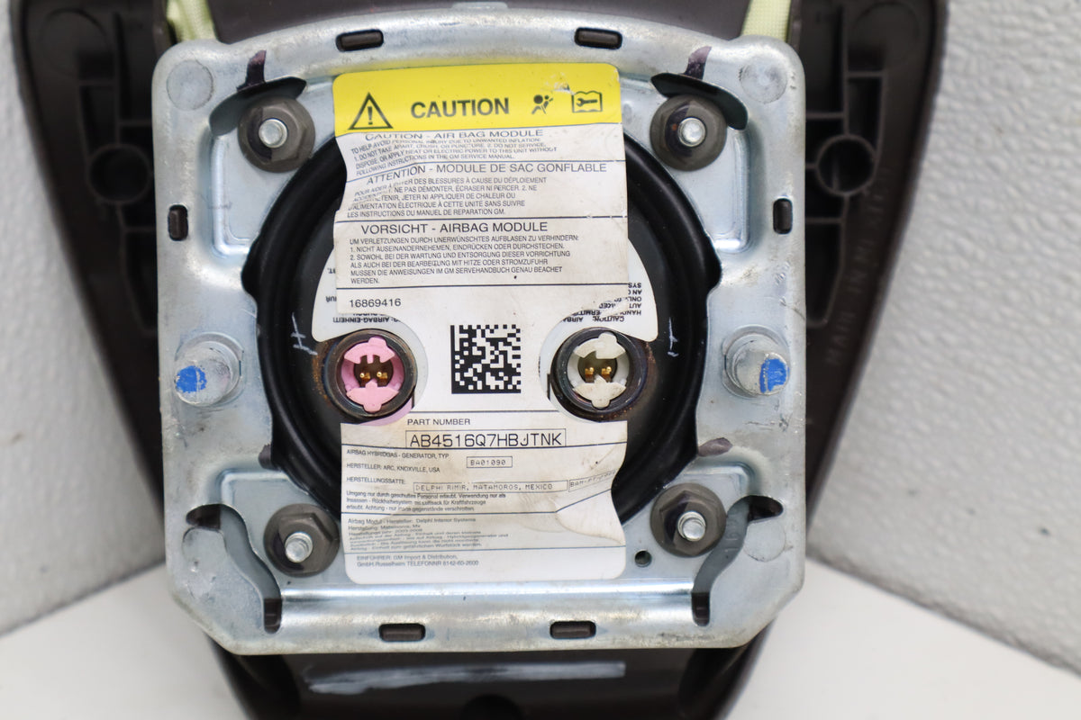 2007-2010 Cadillac ESCALADE Driver Steering Wheel Airbag Module OEM