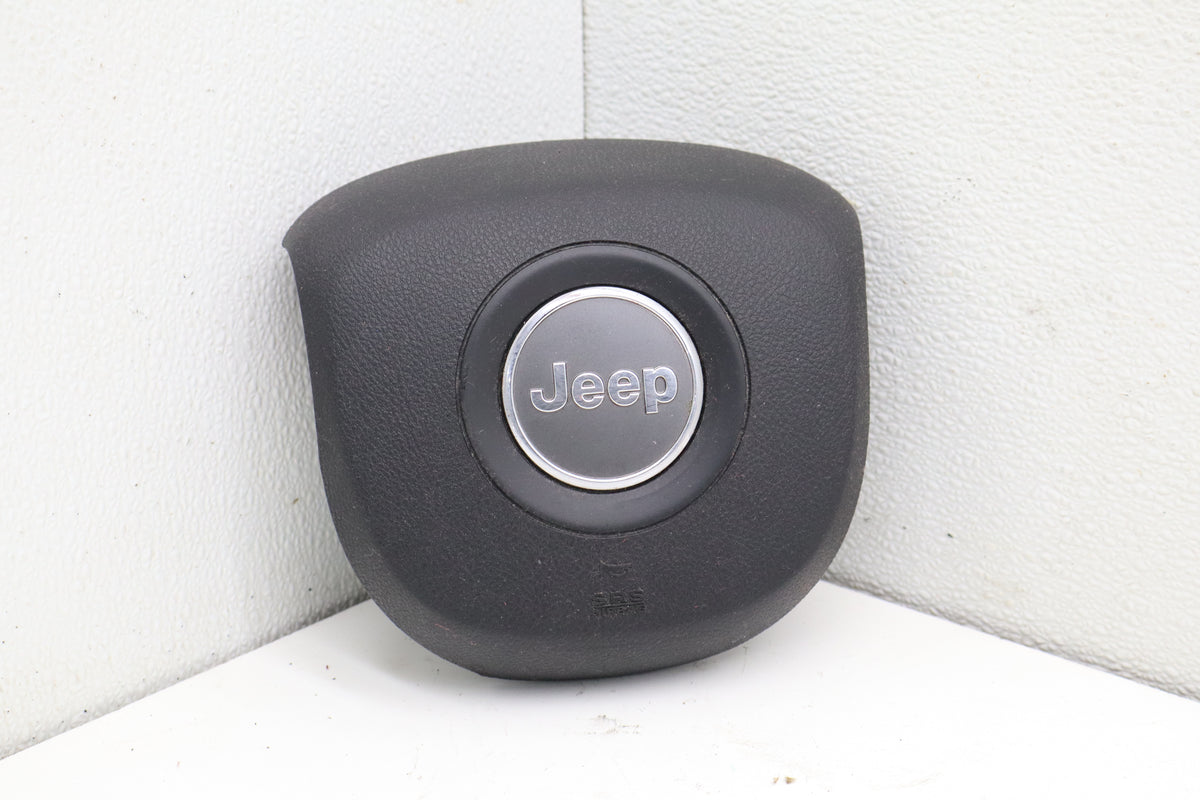 2017-2018 JEEP GRAND CHEROKEE Driver Steering Wheel Airbag Module OEM
