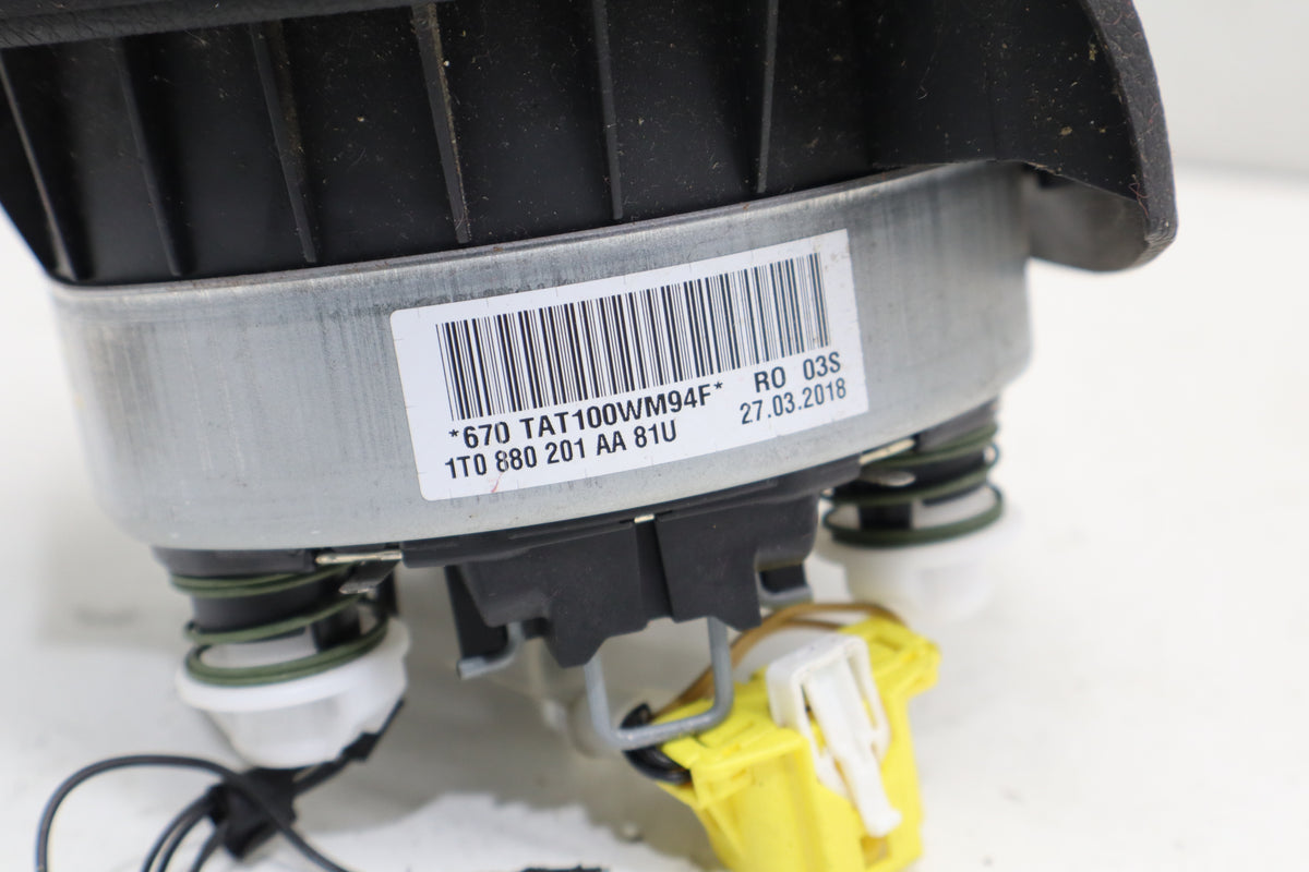 2018 VOLKSWAGEN Tiguan Driver Steering Wheel Airbag Module OEM