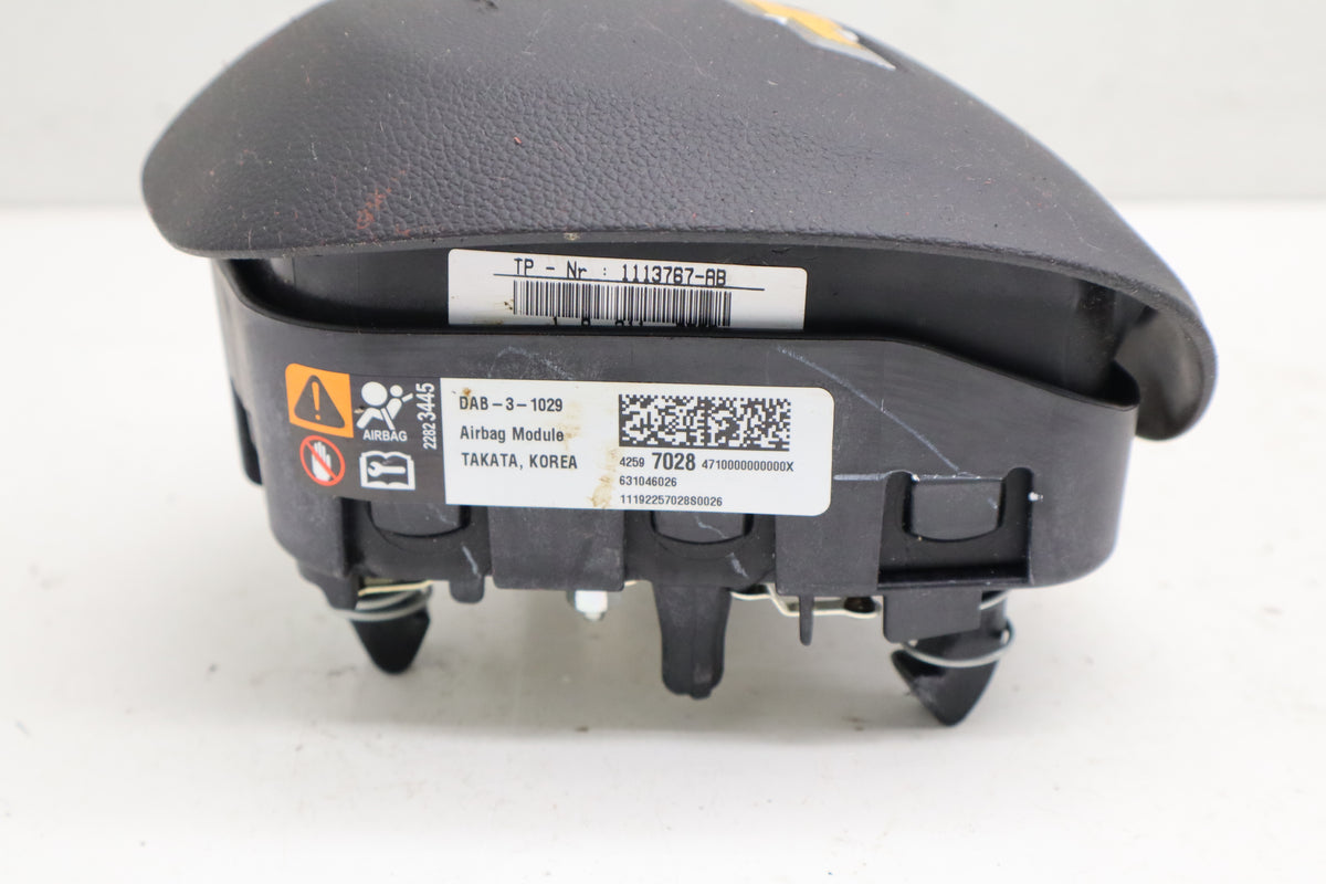 2017-2019 CHEVROLET SPARK Driver Steering Wheel Airbag Module OEM