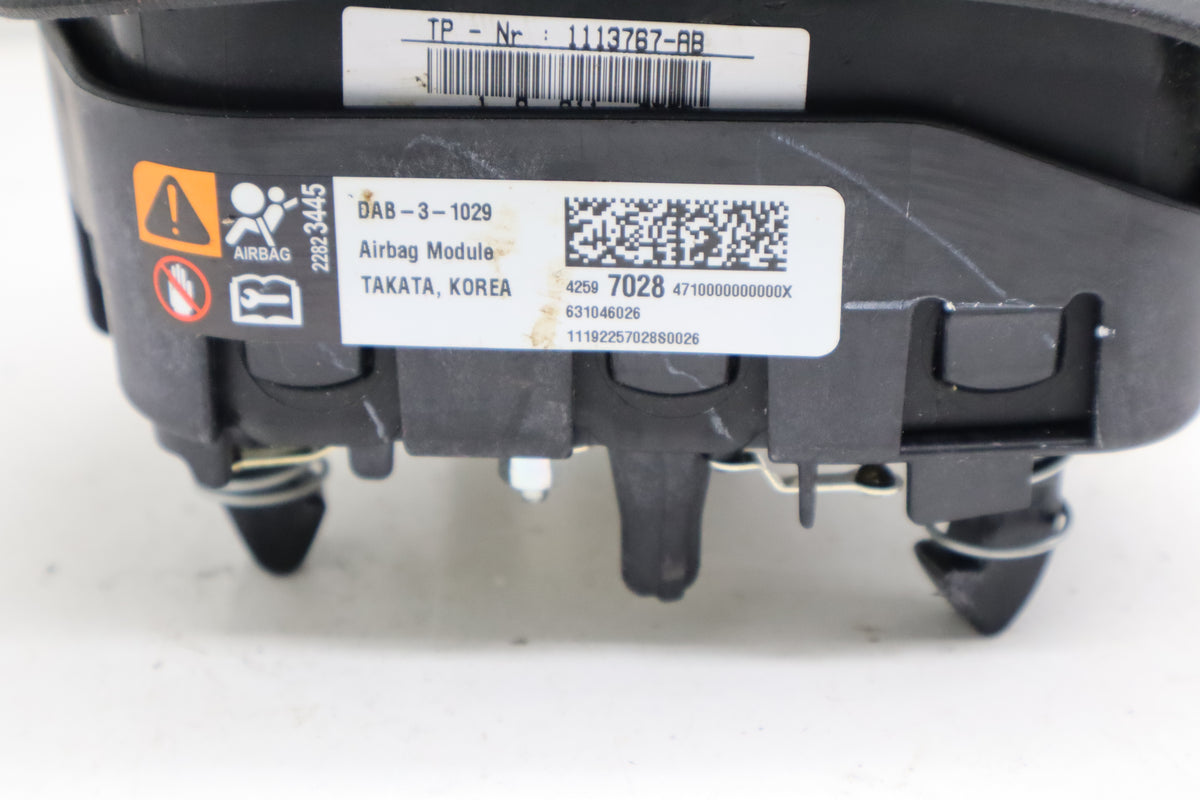 2017-2019 CHEVROLET SPARK Driver Steering Wheel Airbag Module OEM