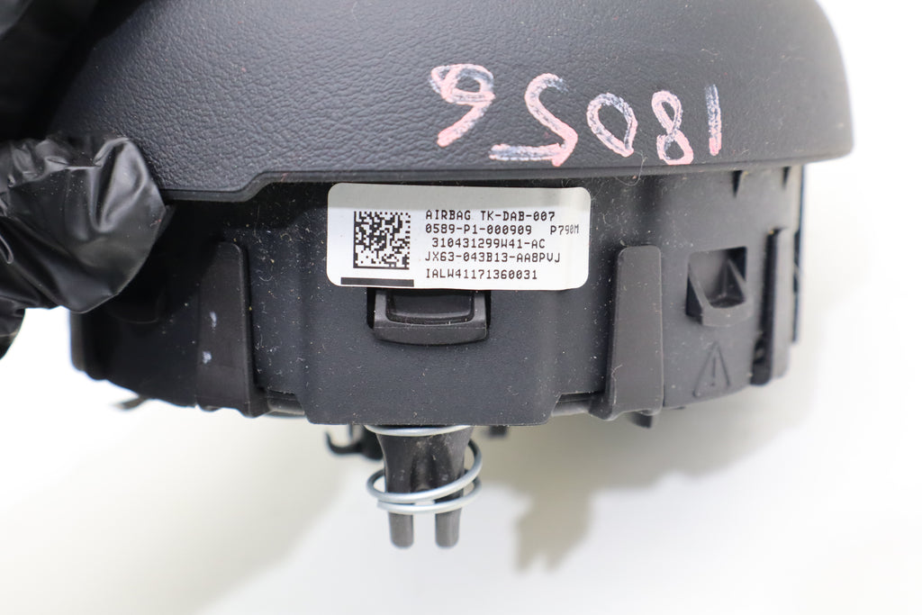 2018 JAGUAR XE Driver Steering Wheel Airbag Module OEM