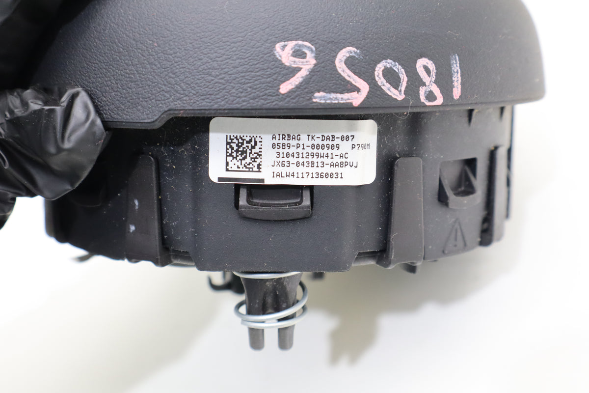 2018 JAGUAR XE Driver Steering Wheel Airbag Module OEM