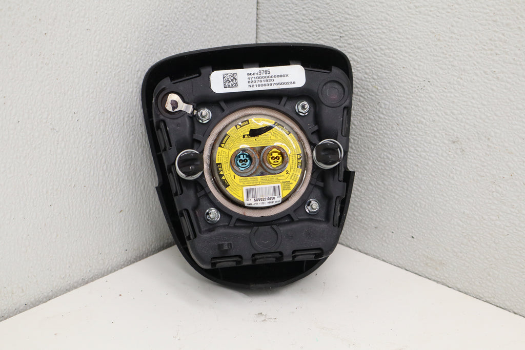 2016 CHEVROLET SONIC Driver Steering Wheel Airbag Module OEM